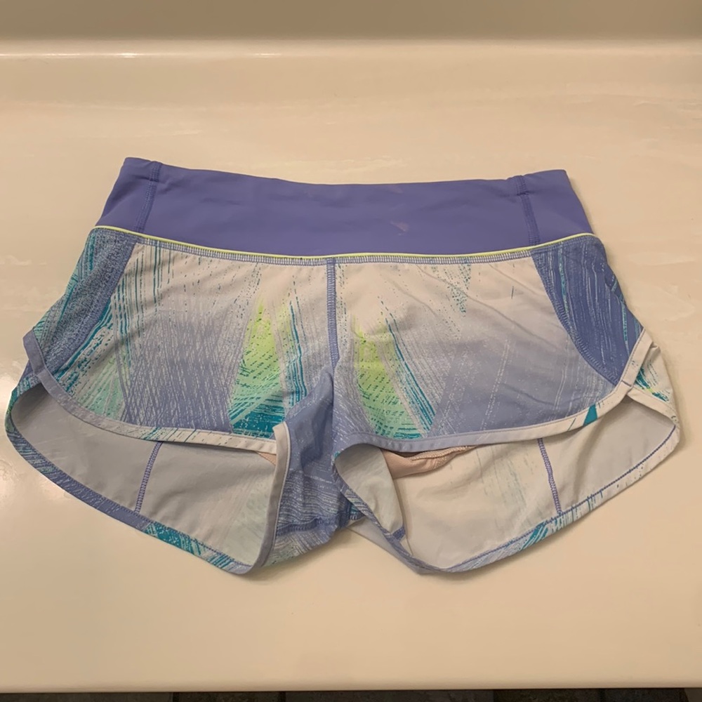 lululemon speed up short